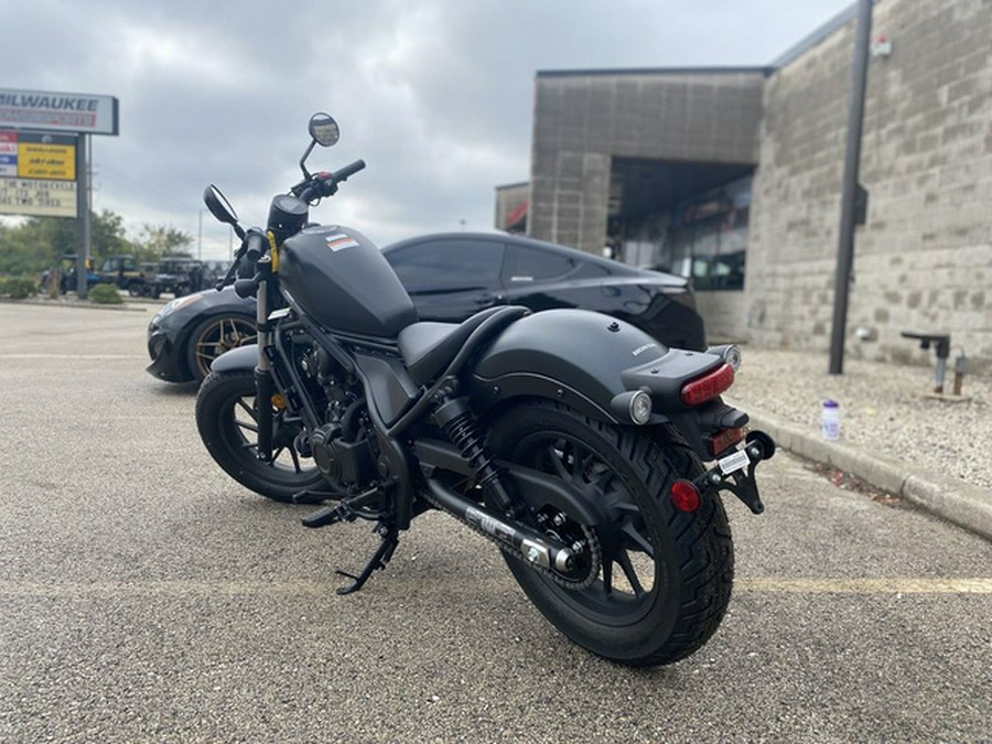 2026 Honda Rebel 500