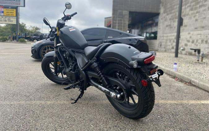 2026 Honda Rebel 500