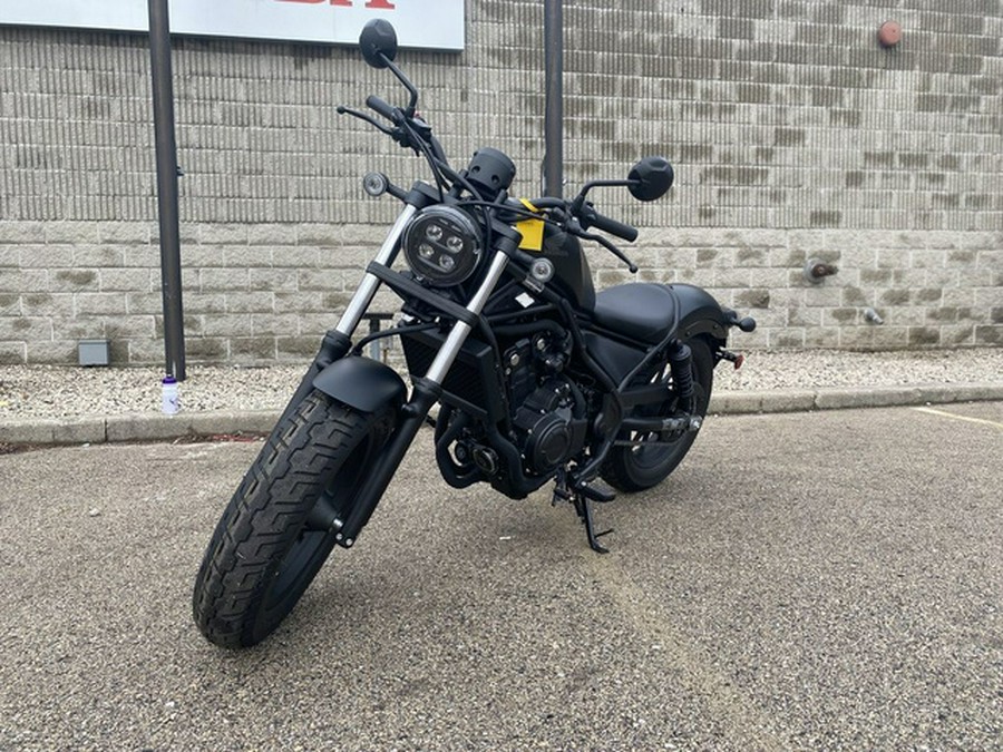 2026 Honda Rebel 500
