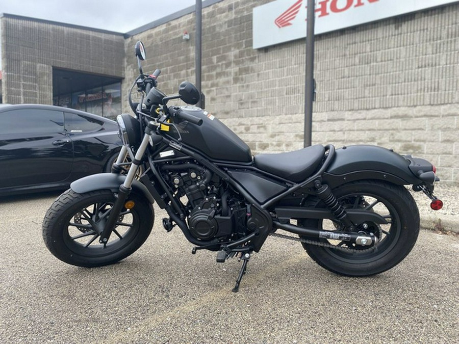 2026 Honda Rebel 500