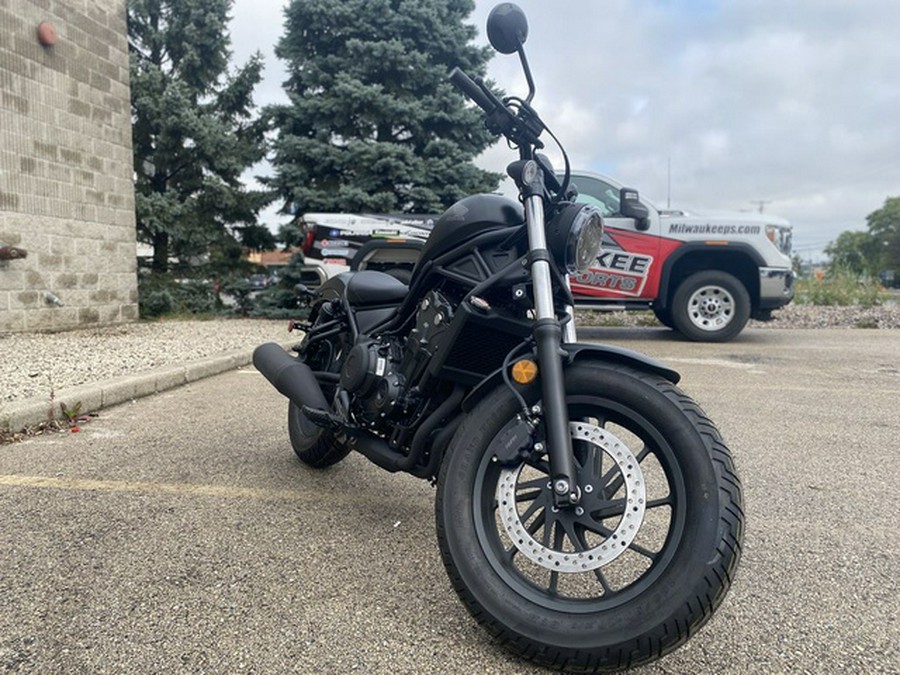2026 Honda Rebel 500