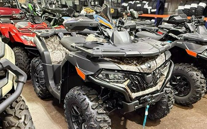2026 CFMOTO CFORCE 600