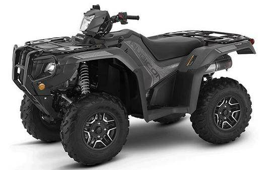 2026 Honda FOREMAN RUBICON DCT EPS - MATTE GRAY METALLIC