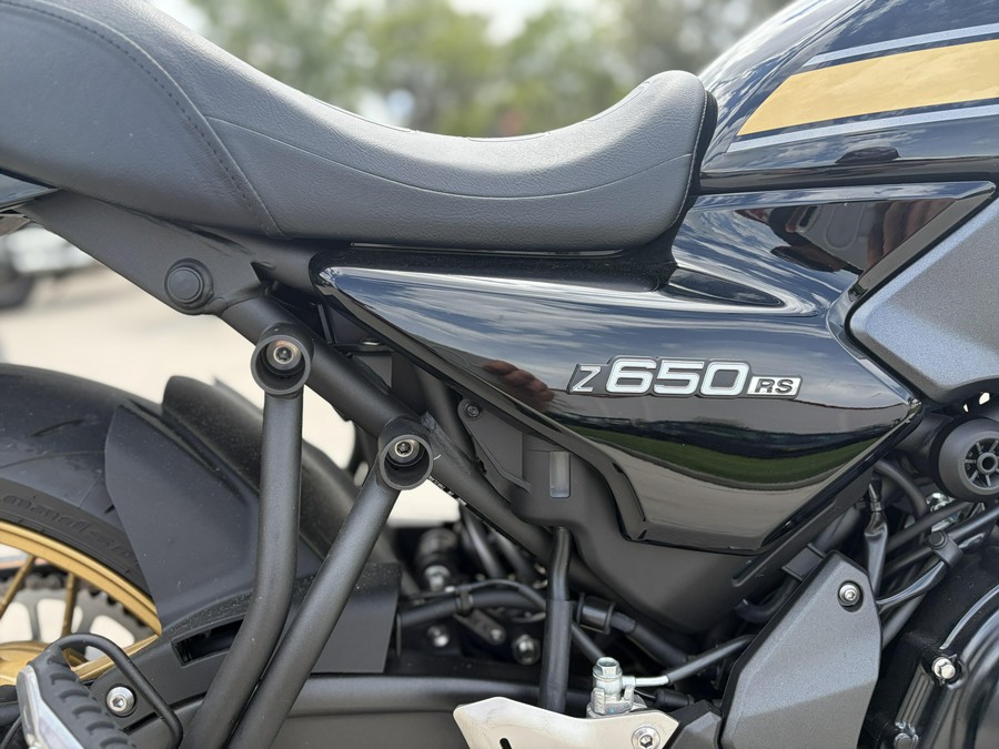 2025 Kawasaki Z650RS ABS