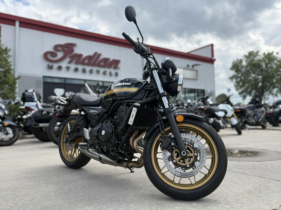 2025 Kawasaki Z650RS ABS