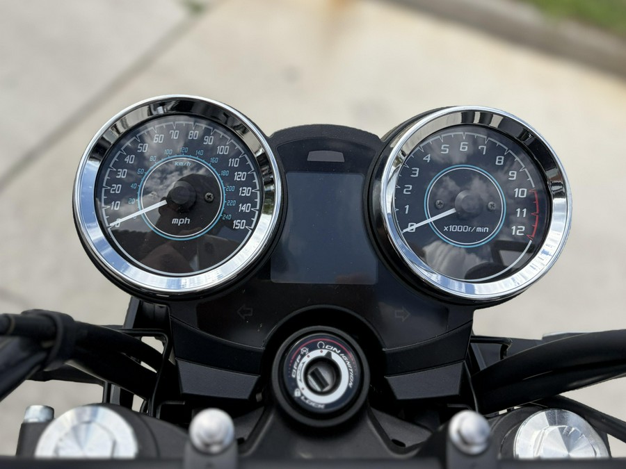 2025 Kawasaki Z650RS ABS