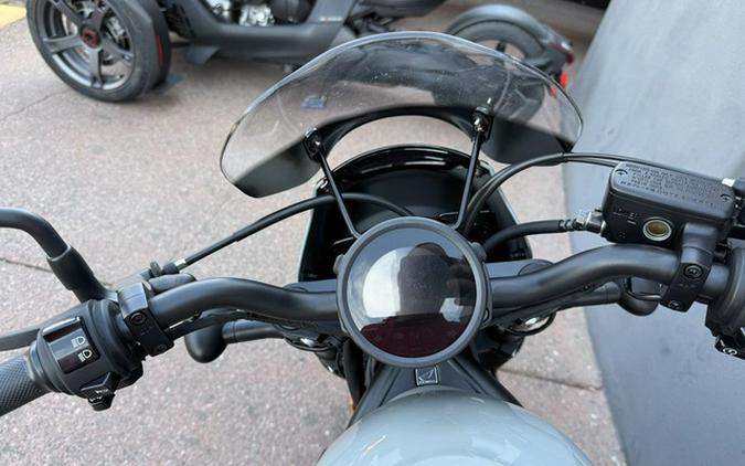 2024 Honda Rebel 500 ABS SE