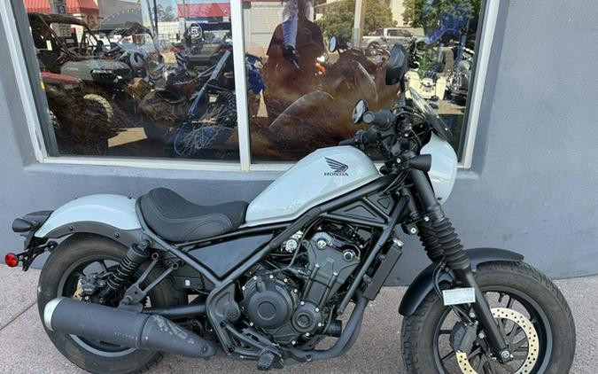 2024 Honda Rebel 500 ABS SE