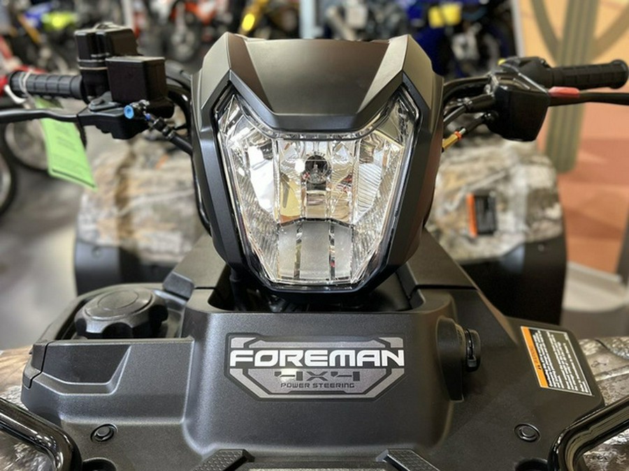 2027 Honda FourTrax Foreman 4X4 EPS Truetimber Atera Camo