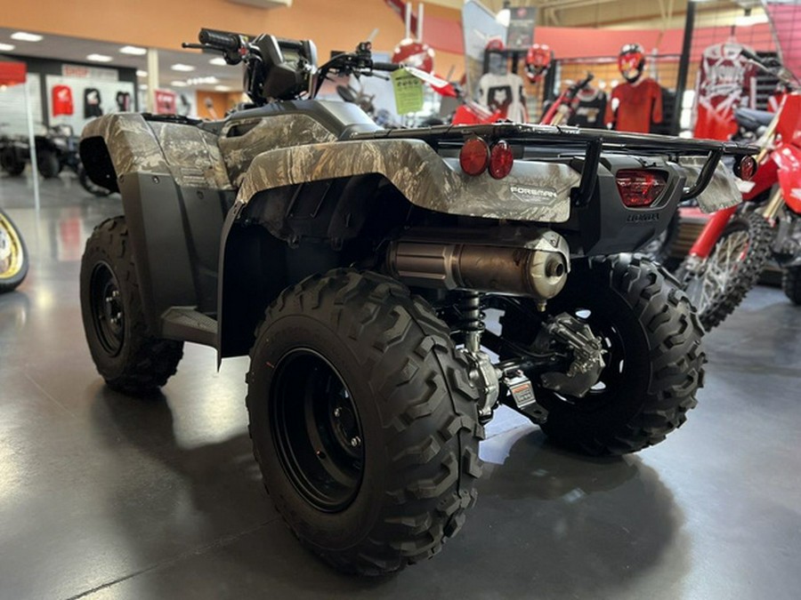 2027 Honda FourTrax Foreman 4X4 EPS Truetimber Atera Camo