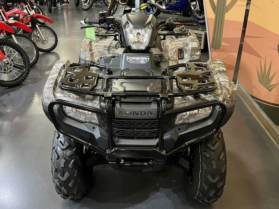 2027 Honda FourTrax Foreman 4X4 EPS Truetimber Atera Camo