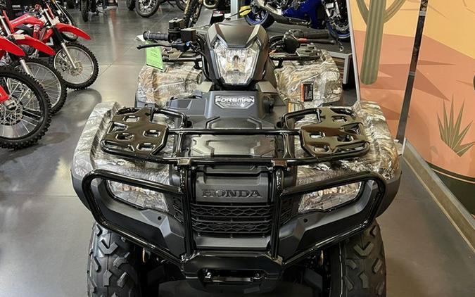 2027 Honda FourTrax Foreman 4X4 EPS Truetimber Atera Camo