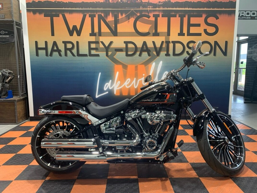 NEW 2024 HARLEY-DAVIDSON BREAKOUT FXBR FOR SALE NEAR LAKEVILLE, MN