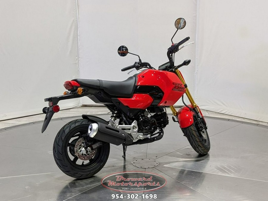 2025 Honda Grom