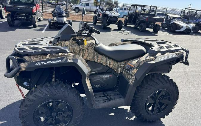 2023 Can-Am® Outlander XT 1000R Mossy Oak Break-Up Country Camo