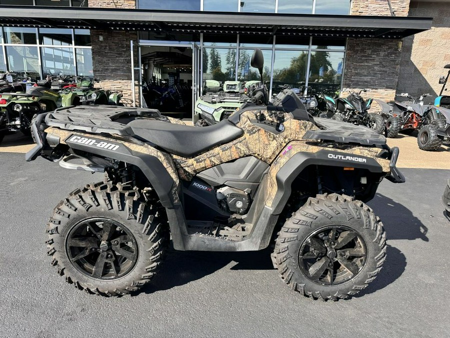 2023 Can-Am® Outlander XT 1000R Mossy Oak Break-Up Country Camo