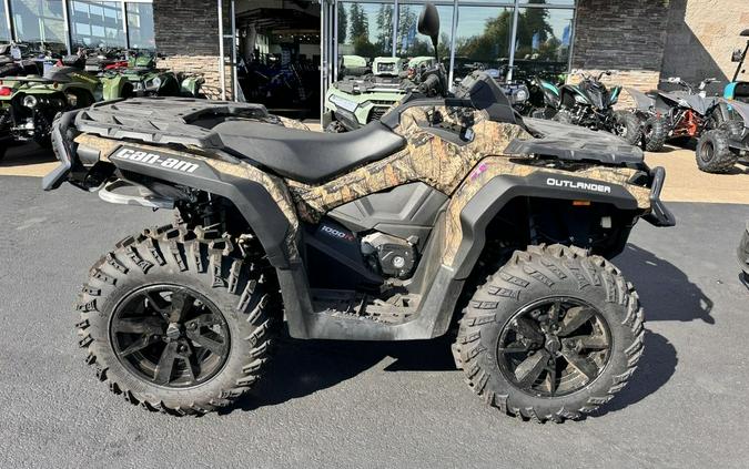 2023 Can-Am® Outlander XT 1000R Mossy Oak Break-Up Country Camo