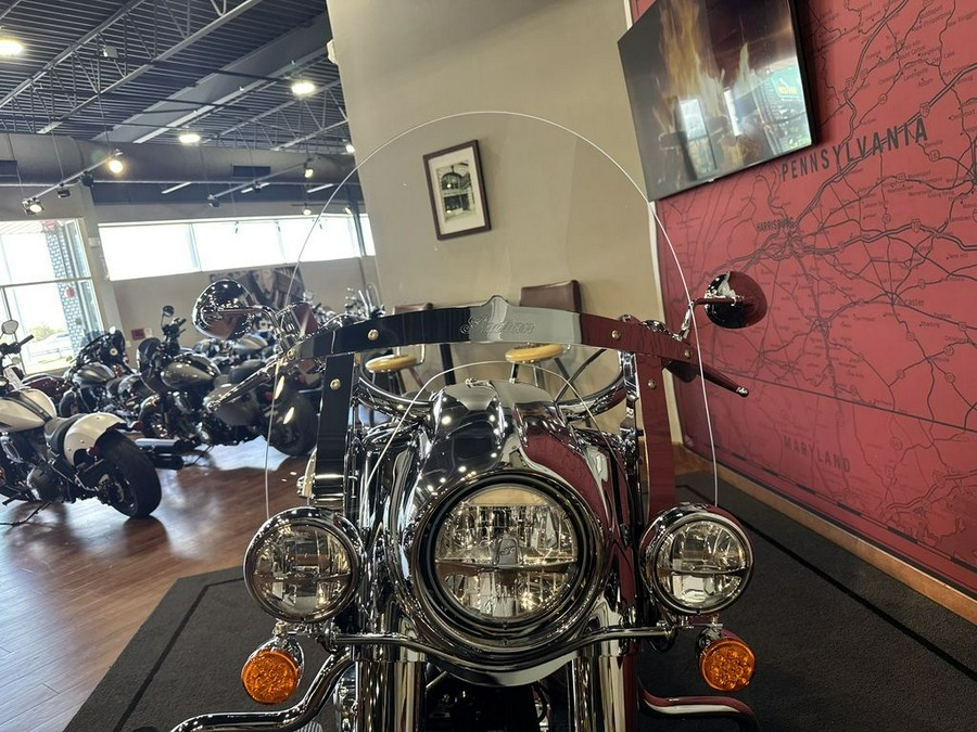 2025 Indian Motorcycle® Springfield® Black Metallic/Heavy Metallic