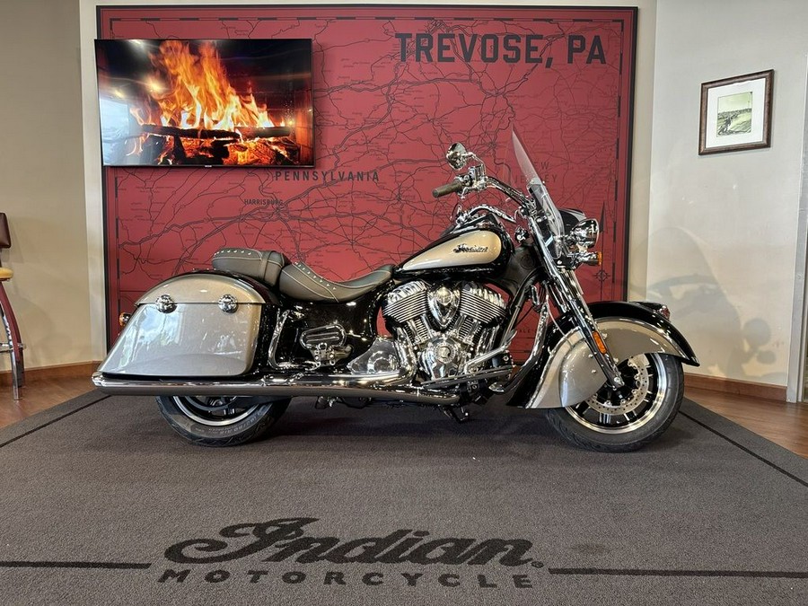 2025 Indian Motorcycle® Springfield® Black Metallic/Heavy Metallic