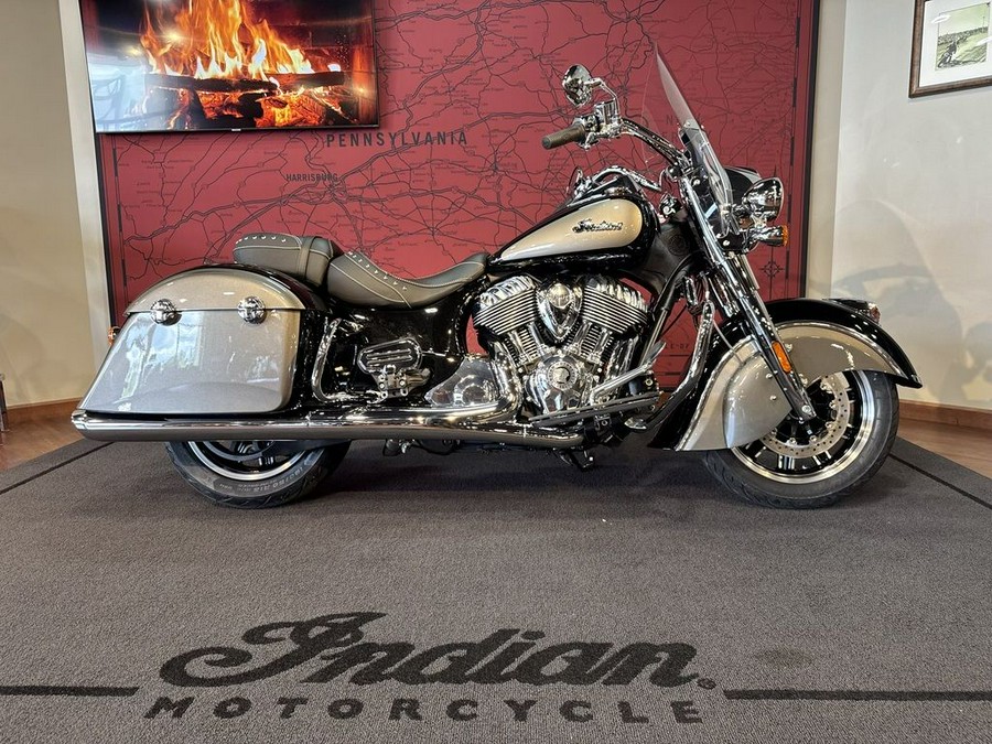 2025 Indian Motorcycle® Springfield® Black Metallic/Heavy Metallic
