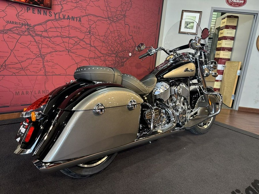 2025 Indian Motorcycle® Springfield® Black Metallic/Heavy Metallic