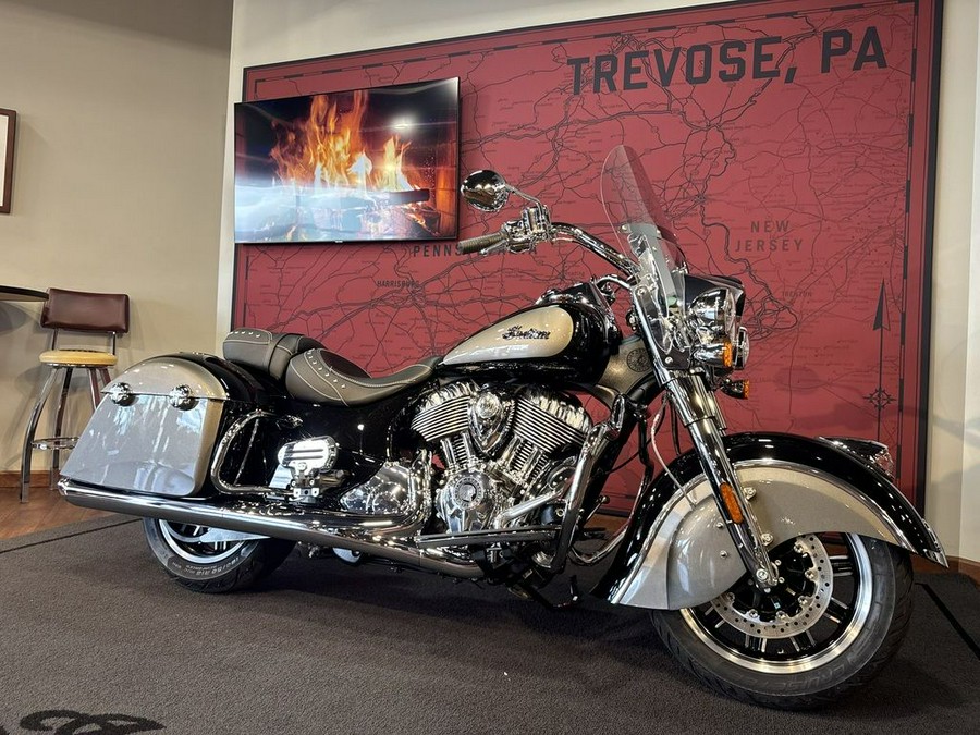 2025 Indian Motorcycle® Springfield® Black Metallic/Heavy Metallic