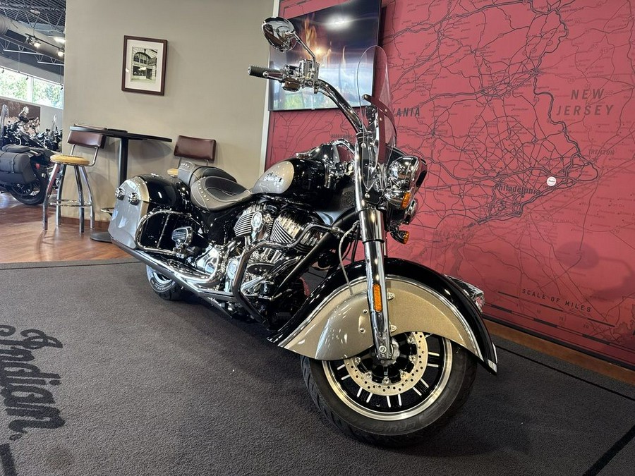 2025 Indian Motorcycle® Springfield® Black Metallic/Heavy Metallic