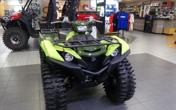 2026 Yamaha Grizzly EPS