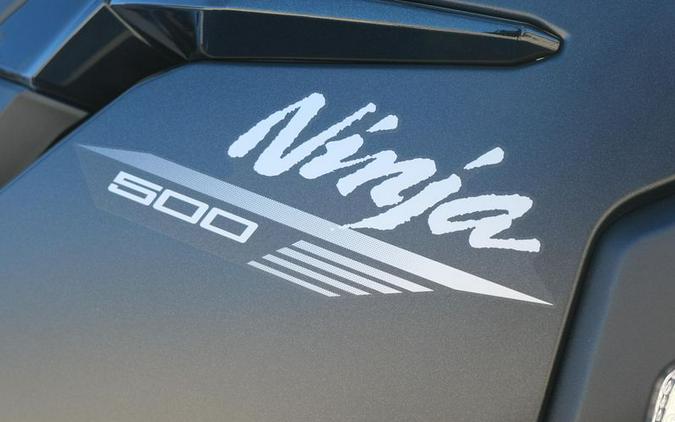 New 2026 KAWASAKI NINJA 500