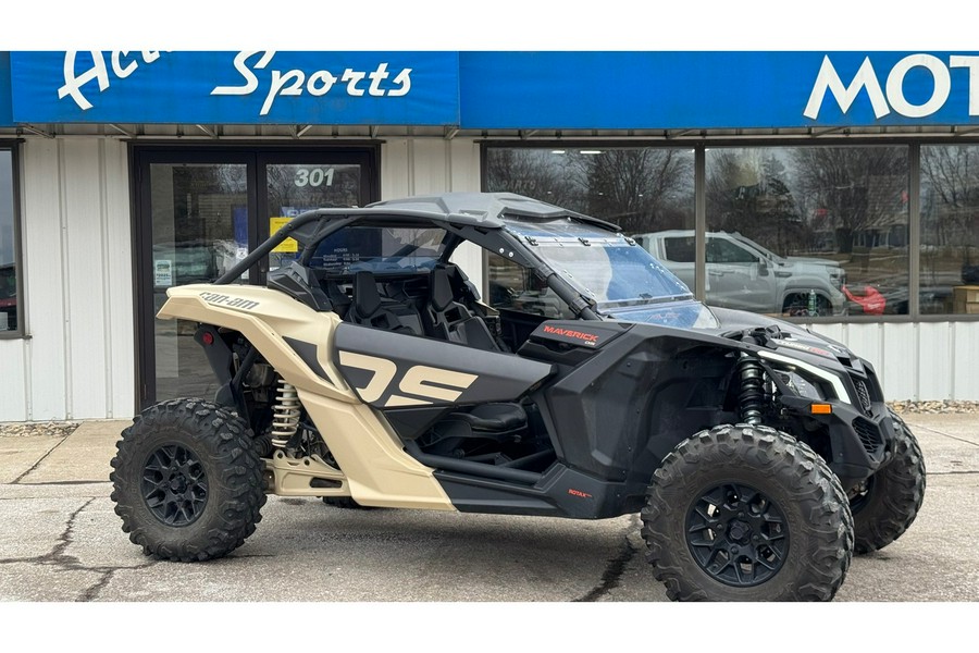 2022 Can-Am MAVERICK X3 DS TURBO RR