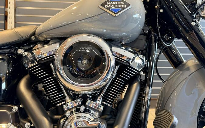 2026 H-D Heritage Classic Solo 117ci