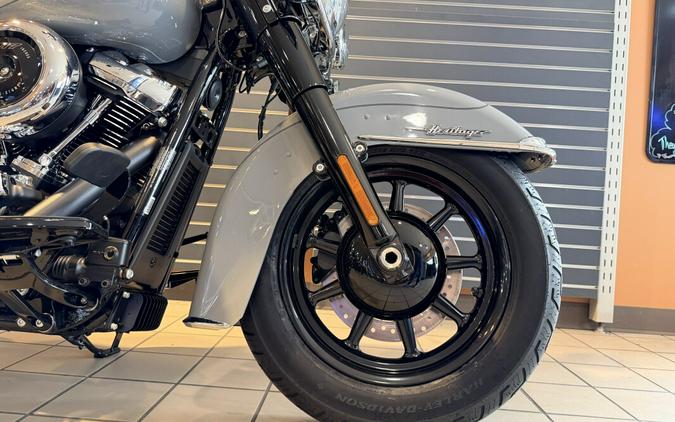 2026 H-D Heritage Classic Solo 117ci