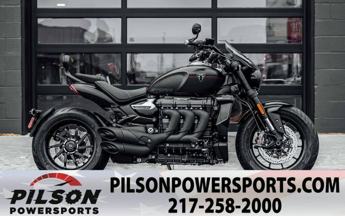 2026 Triumph Rocket 3 Storm GT