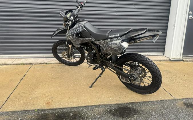 2020 Kawasaki KLX 250 Camo