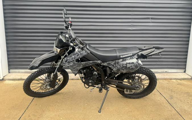 2020 Kawasaki KLX 250 Camo