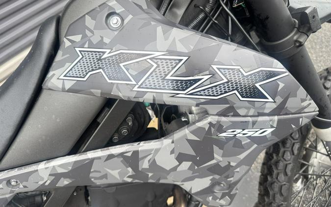 2020 Kawasaki KLX 250 Camo