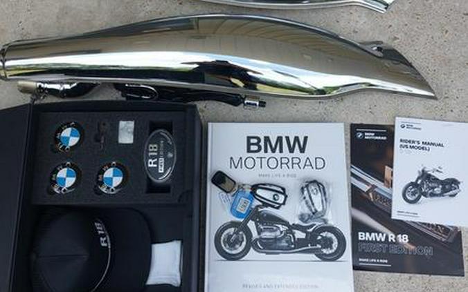 2021 BMW R 18 Black