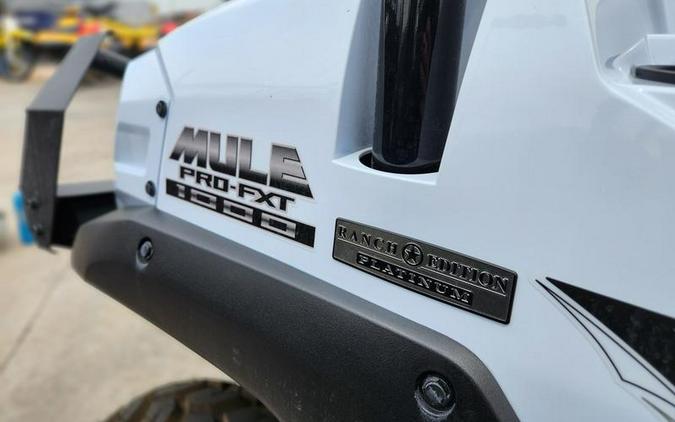 2024 Kawasaki Mule PRO-FXT™ 1000 Platinum Ranch Edition