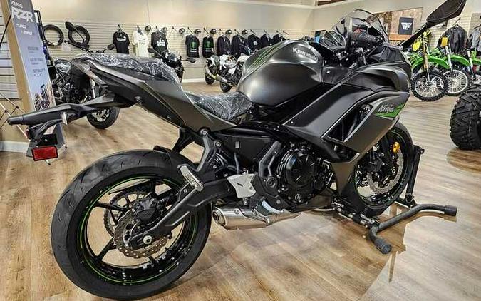 2024 Kawasaki Ninja® 650 Base