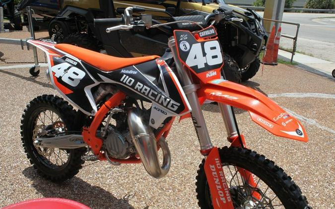 2023 KTM 85 SX 19/16 85 (17/14)