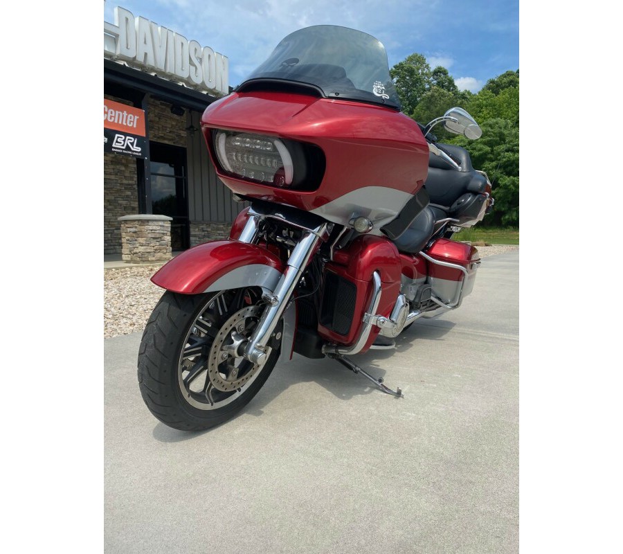 2019 Harley-Davidson Road Glide Ultra Wicked Red/Barracuda Silver