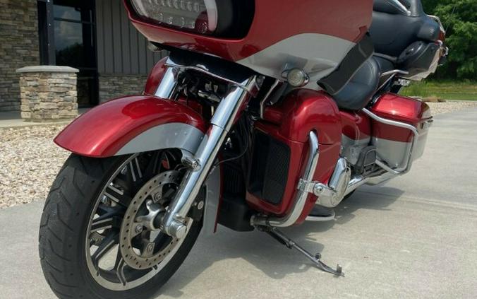 2019 Harley-Davidson Road Glide Ultra Wicked Red/Barracuda Silver