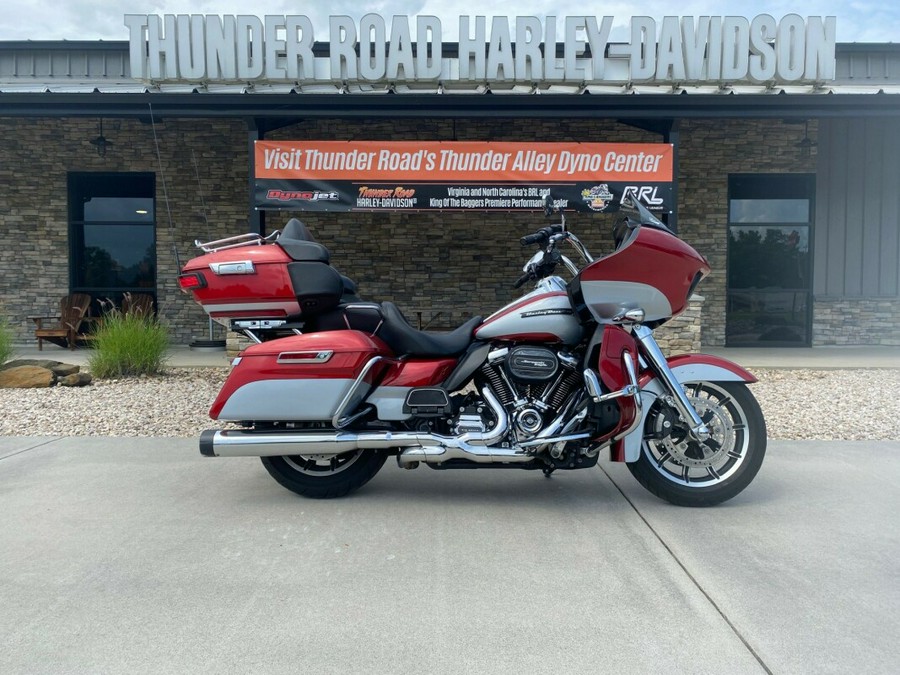 2019 Harley-Davidson Road Glide Ultra Wicked Red/Barracuda Silver