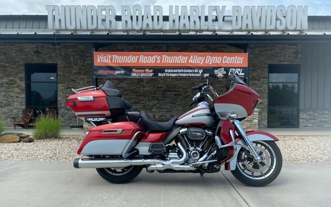 2019 Harley-Davidson Road Glide Ultra Wicked Red/Barracuda Silver