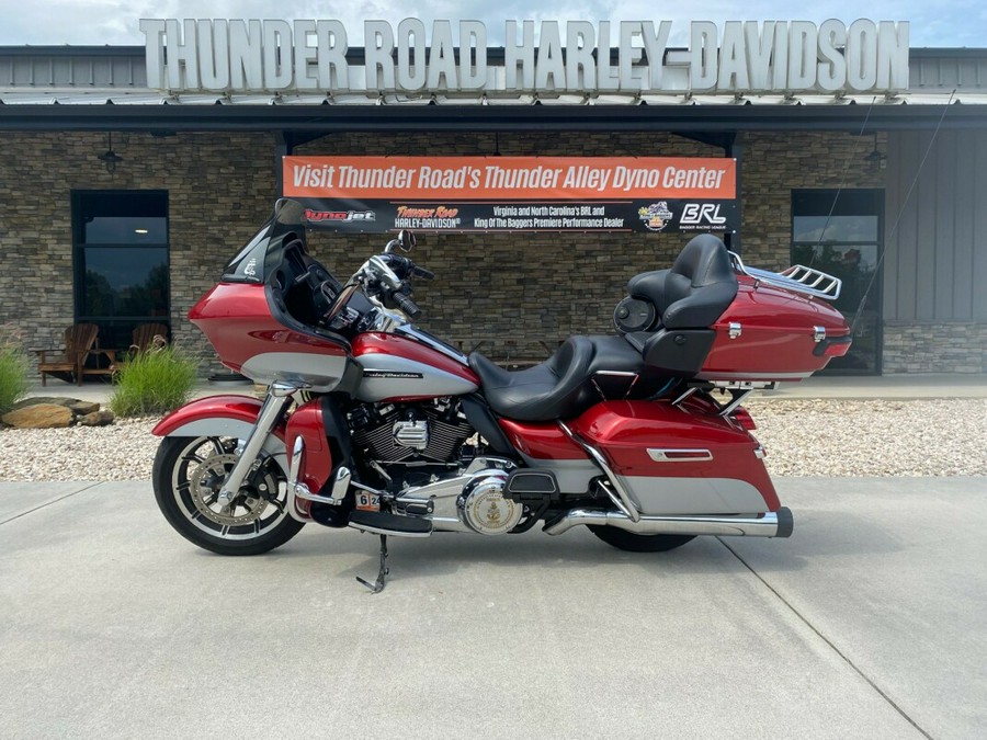 2019 Harley-Davidson Road Glide Ultra Wicked Red/Barracuda Silver