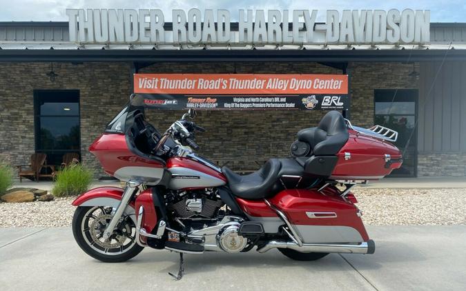 2019 Harley-Davidson Road Glide Ultra Wicked Red/Barracuda Silver