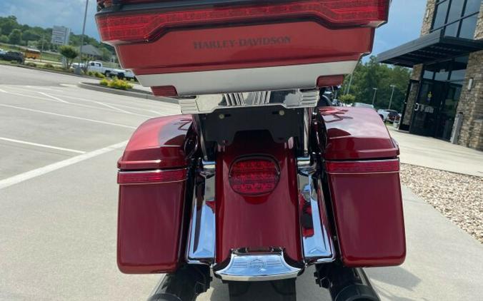 2019 Harley-Davidson Road Glide Ultra Wicked Red/Barracuda Silver