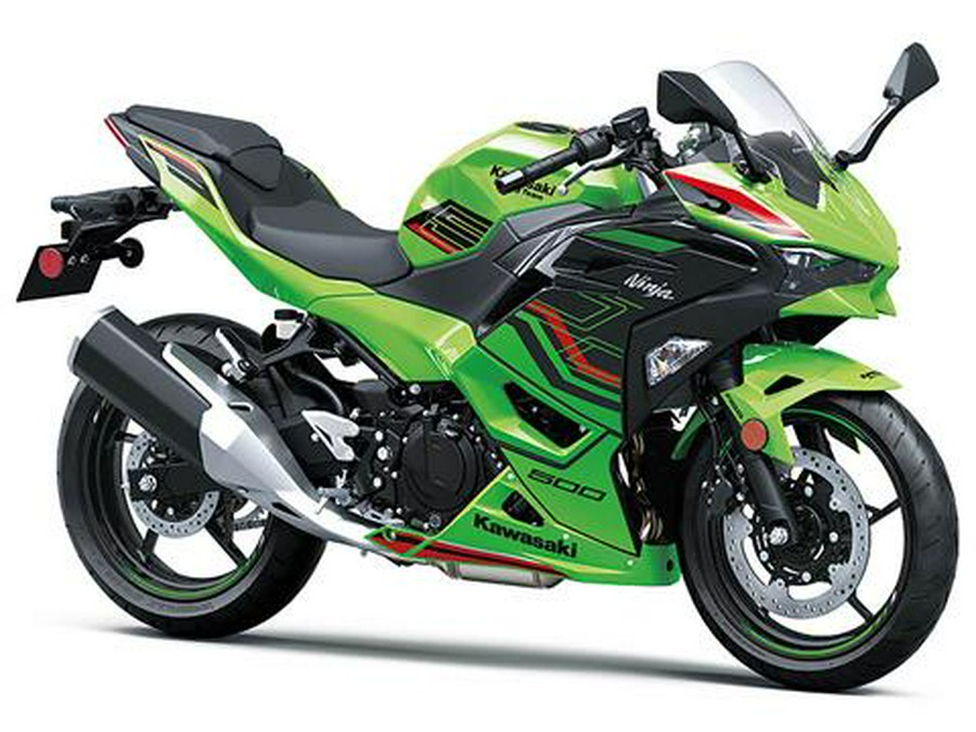 2024 Kawasaki Ninja 500 KRT Edition