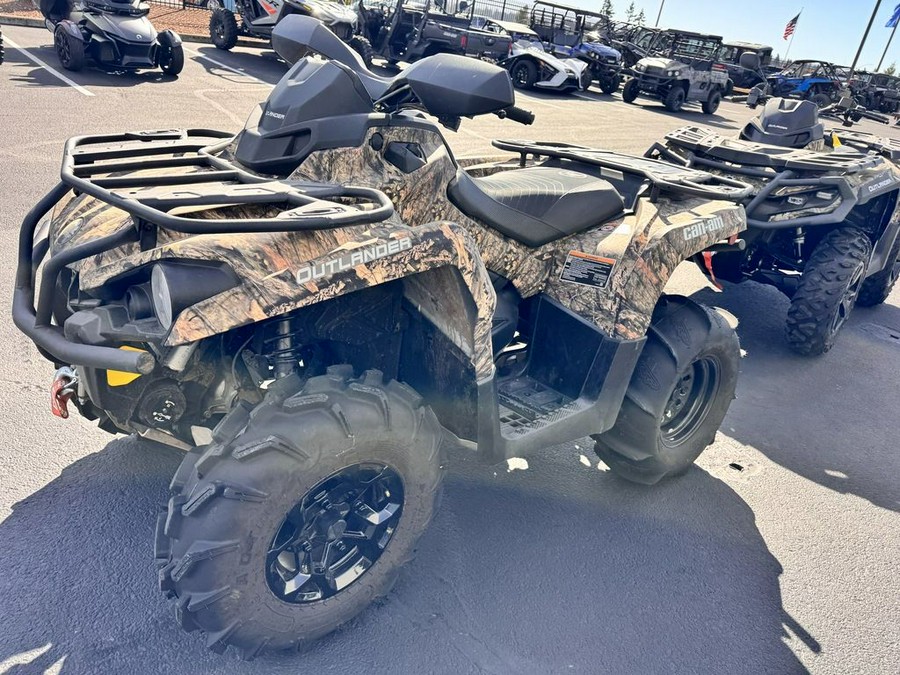 2022 Can-Am® Outlander Mossy Oak® Edition 450