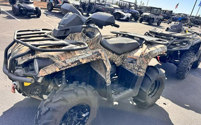 2022 Can-Am® Outlander Mossy Oak® Edition 450